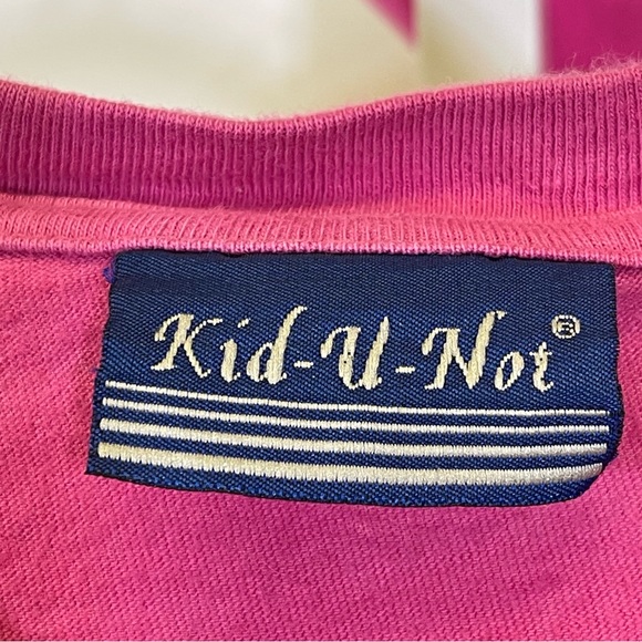 Kid U Not, Mt Rushmore Pink and Purple T-Shirt. Size Large. Excellent condition! - Picture 3 of 5